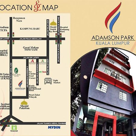 Hotel Adamson Park Kuala Lumpur Extérieur photo