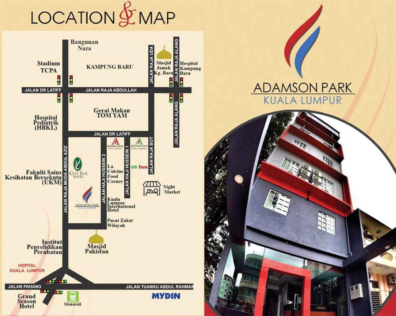 Hotel Adamson Park Kuala Lumpur Extérieur photo