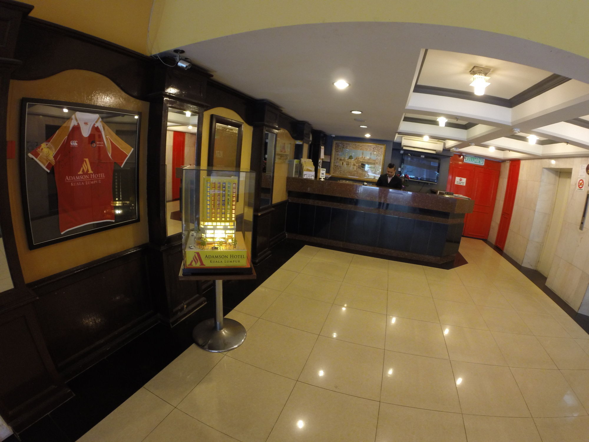 Hotel Adamson Park Kuala Lumpur Extérieur photo