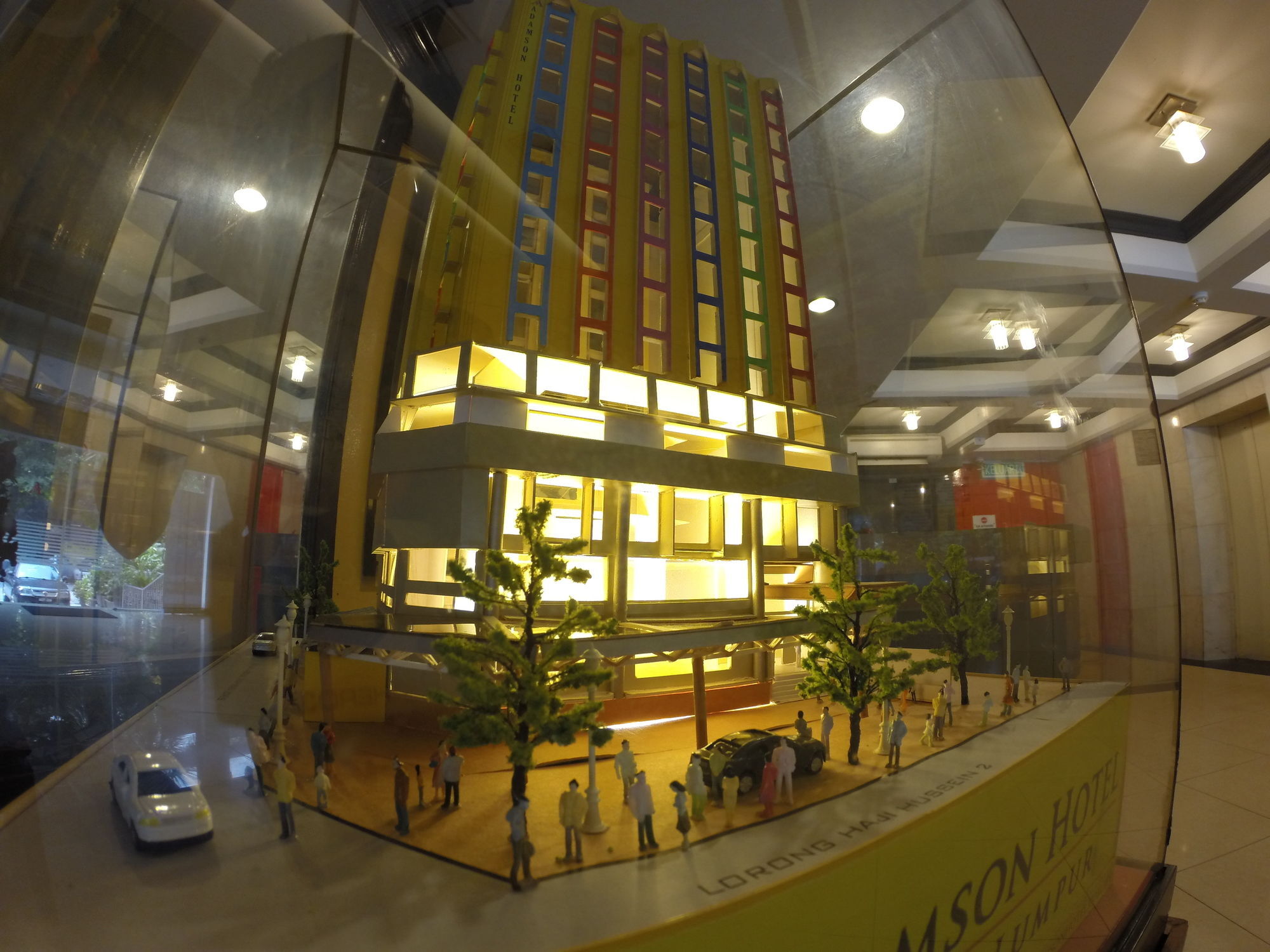 Hotel Adamson Park Kuala Lumpur Extérieur photo